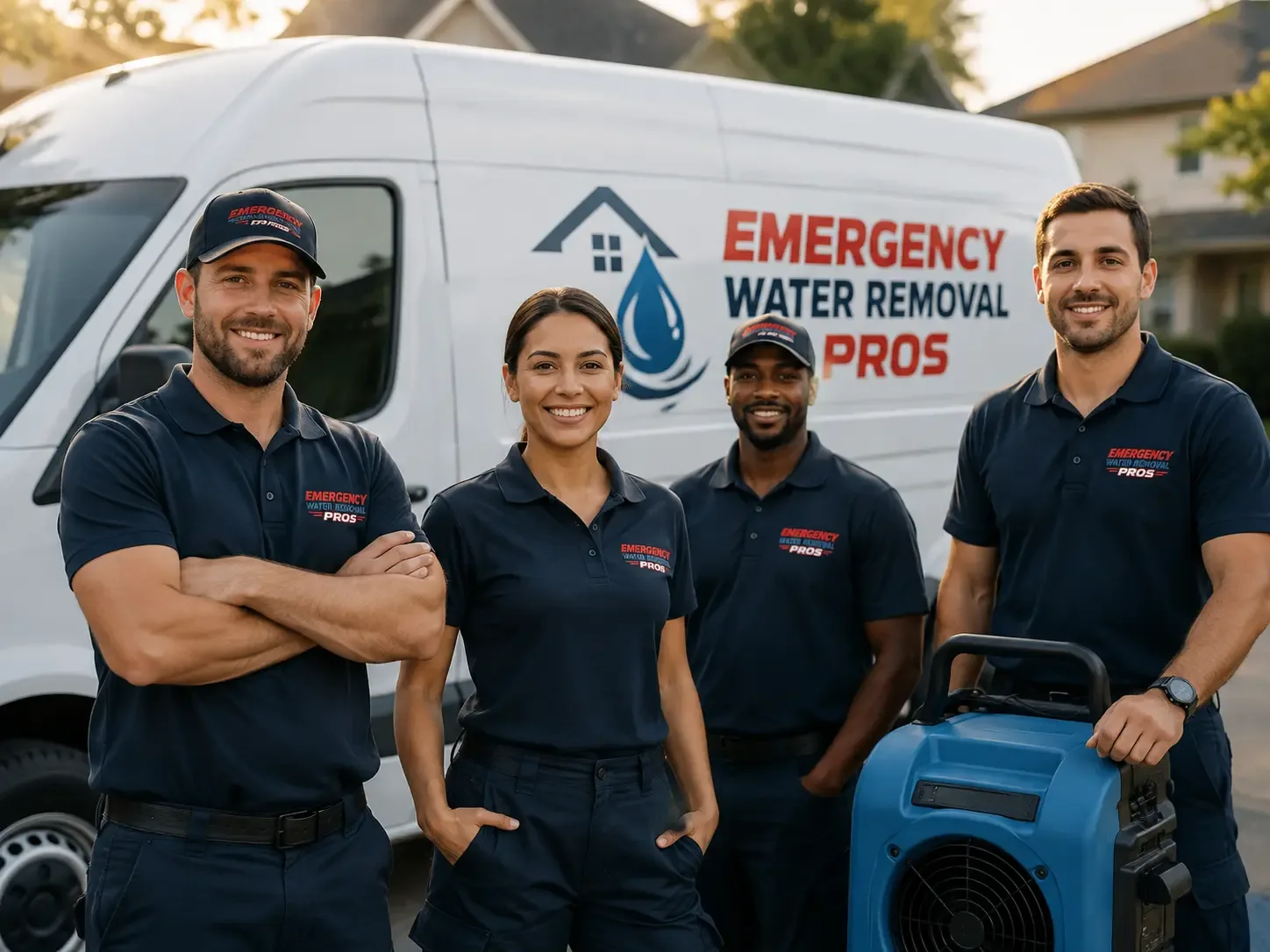 Emergency Water Removal company in Everest, KS